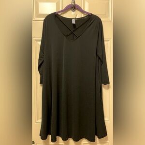 Heathmoor Black Dress Size 2X